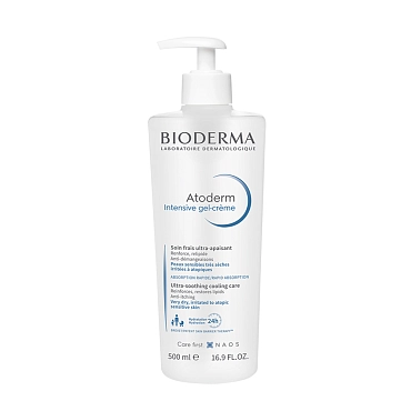 BIODERMA Гель-крем атодерм интенсив 500 мл