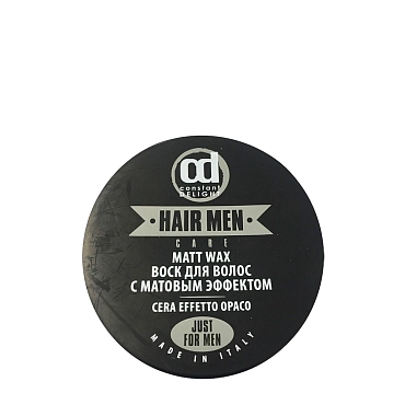 CONSTANT DELIGHT Воск для волос с матовым эффектом / BARBER Hair Men 100 мл