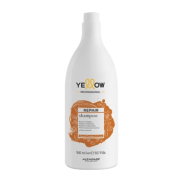 YELLOW Шампунь реконструирующий для повреждённых волос / YE PROFESSIONAL REPAIR SHAMPOO 1500 мл