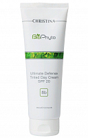 Крем дневной с тоном Абсолютная защита SPF20 (шаг 8b) / Bio Phyto Ultimate Defense Tinted Day Cream 250 мл, CHRISTINA