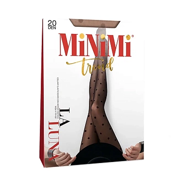 MINIMI Колготки женские Daino 2 (S) / Mini LA LUNA 20