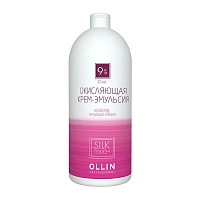 Крем-эмульсия окисляющая 9% (30vol) / Oxidizing Emulsion cream SILK TOUCH 1000 мл, OLLIN PROFESSIONAL