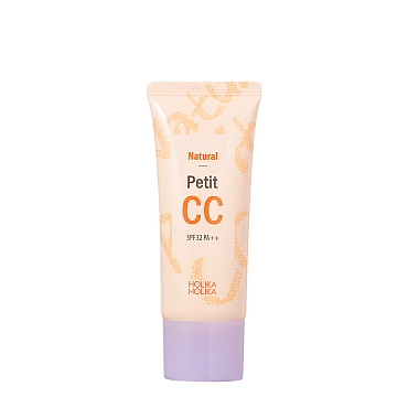 HOLIKA HOLIKA СС-крем невесомый тональный для лица SPF 32 PA++ / Natural Petit 30 мл