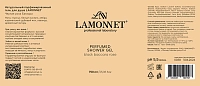 LAMONNET Гель парфюмированный для душа, черная роза баккара / LAMONNET 750 мл, фото 4