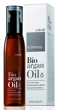 LAKME Масло аргановое для увлажнения и ухода за волосами / K.Therapy Bio-agran Oil 125 мл