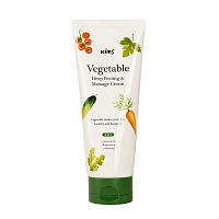 KIMS Крем овощной для лица / Kims Vegetable Deep Peeling & Massage Cream 200 мл, фото 1