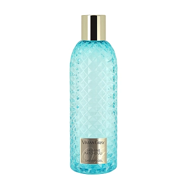 VIVIAN GRAY Гель для душа, жасмин и пачули / Shower Gel Gemstone Turquoise J&P 300 мл