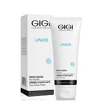 GIGI Крем увлажняющий для жирной и проблемной кожи / Moisturizer LIPACID 100 мл, фото 2