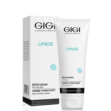 GIGI Крем увлажняющий для жирной и проблемной кожи / Moisturizer LIPACID 100 мл