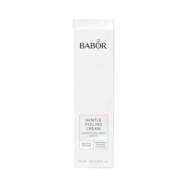 BABOR Пилинг-крем мягкий для лица / Gentle Peeling Cream 50 мл