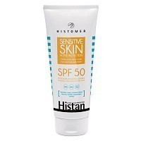 Крем солнцезащитный для чувствительной кожи SPF 50 / HISTAN SENSITIVE SKIN ACTIVE PROTECTION 200 мл, HISTOMER