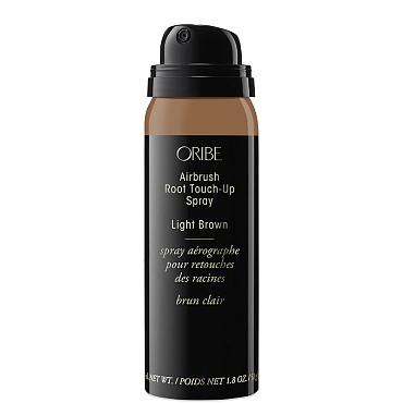 ORIBE Спрей-корректор цвета для корней волос, русый / Airbrush Root Touch-Up Spray, light brown 75 мл