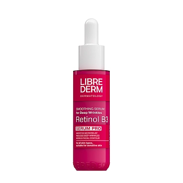 LIBREDERM Сыворотка интенсивная против морщин / SERUM PRO Retinol B3 40 мл