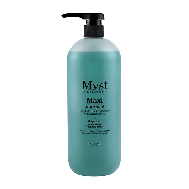 MYST Шампунь для глубокого очищения волос / Maxi Shampoo 950 мл