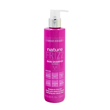 ABRIL ET NATURE Шампунь для контроля вьющихся волос / Nature Frizz Bain Shampoo 250 мл