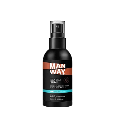 MAN WAY Спрей с морской солью для укладки волос / SEA SALT SPRAY 100 мл