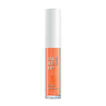 MAKE UP FACTORY Блеск-масло для губ, 30 прекрасный апельсин / Glowy Lip Serum 4,5 мл