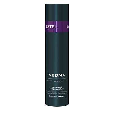 ESTEL PROFESSIONAL Шампунь-блеск молочный для волос / VEDMA 250 мл
