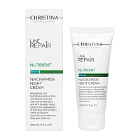 CHRISTINA Крем ночной восстанавливающий / Line Repair Nutrient Niacinamide Night Cream 60 мл, фото 2