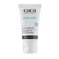 GIGI Крем с 15% азелаиновой кислотой для жирной проблемной кожи / Azelaic Cream BIOPLASMA 30 мл, фото 1