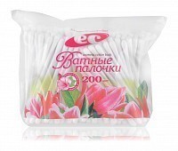 Палочки визажные ЕС, пластик, 150 шт, IGROBEAUTY