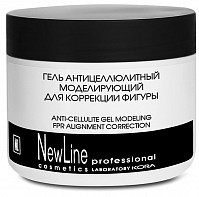 Гель антицеллюлитный моделирующий для коррекции фигуры 300 мл, NEW LINE PROFESSIONAL