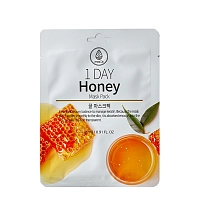 Маска тканевая питающая медовая / Med B 1 Day Honey Mask Pack 27 мл, MED:B