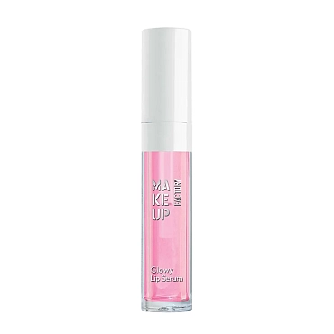 MAKE UP FACTORY Блеск-масло для губ, 20 холодный арбуз / Glowy Lip Serum 4,5 мл