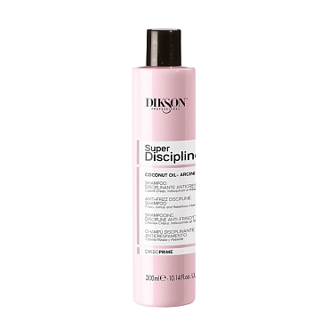 DIKSON Шампунь для пушистых волос с кокосовым маслом / Shampoo Anti-Frizz Discipline 300 мл