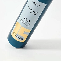 OLLIN PROFESSIONAL Крем-спрей несмываемый для волос 15 в 1 / OLLIN PERFECT HAIR 250 мл, фото 4