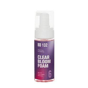 BEAUTYDRUGS Пенка очищающая для умывания / BD 132 06 Bloom Clear Foam 150 мл