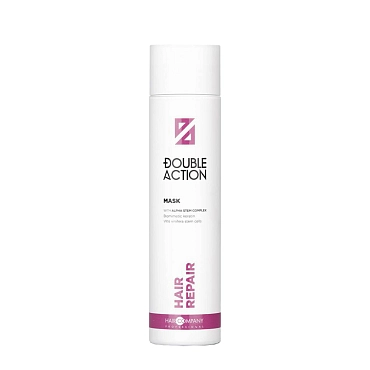 HAIR COMPANY Шампунь восстанавливающий / Hair Repair Shampoo DOUBLE ACTION 250 мл