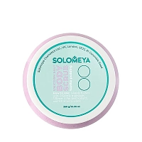 SOLOMEYA Скраб солевой для тела Ванильный пудинг / Unicorn salt body scrub Vanilla pudding 320 гр, фото 2