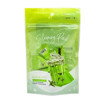 MED:B Маска ночная с экстрактом матча / Med B Matcha Latte Sleeping Pack 10*3 гр, фото 1