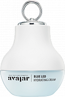 Крем увлажняющий для лица, с аппликатором / Blue LED Hydrating Cream (Special PKG) 50 мл, AVAJAR