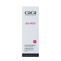 GIGI Крем увлажняющий активный / Active Moisturizer SEA WEED 100 мл, фото 2