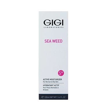 GIGI Крем увлажняющий активный / Active Moisturizer SEA WEED 100 мл