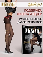 MINIMI Колготки Fumo 2, утяжка по ноге / Mini IDEALE 40, фото 2