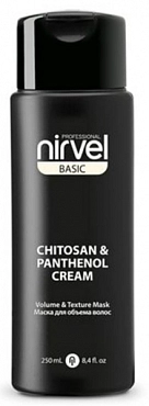 NIRVEL PROFESSIONAL Маска объем и текстура 5 в 1 с хитозаном и пантенолом / MASK VOLUME & TEXTURE 5 IN 1 CHITOSAN & PANTHENOL 250 мл