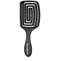 SOLOMEYA Расческа для сухих и влажных волос c ароматом винограда MZ006 / Solomeya Wet Detangler Brush Paddle Grape, фото 1