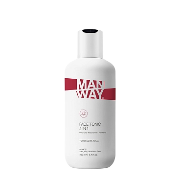 MAN WAY Тоник для лица / FACE TONIC 3in1 200 мл