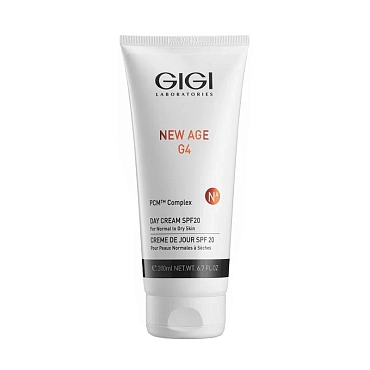 GIGI Крем дневной омолаживающий SPF 20 / Day cream SPF 20 New Age G4 200 мл