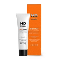 HD COSMETIC EFFICIENCY Эмульсия солнцезащитная SPF50+ / Sun·care oil free emulsion double-action 50 мл, фото 2