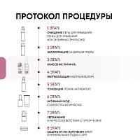 ICON SKIN Набор омолаживающий для лица (пилинг 30% AHA 30 мл + нейтрализующий лосьон 100 мл) Professional series, фото 10