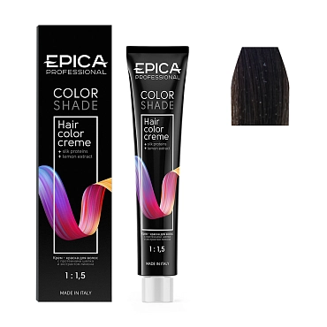 EPICA PROFESSIONAL 4.71 крем-краска для волос, шатен шоколадно-пепельный / Colorshade 100 мл