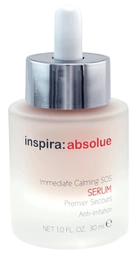 INSPIRA COSMETICS Сыворотка регенерирующая, мгновенно успокаивающая / Immediate Calming SOS Serum INSPIRA ABSOLUE 30 мл