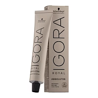 SCHWARZKOPF PROFESSIONAL 7-60 краска для волос Средний русый шоколадный натуральный / Igora Royal Absolutes 60 мл, фото 2