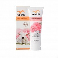 Крем для рук с экстрактом плаценты и маслом розы / PLACENTA WILD ROSE HAND CREAM 75 мл, REBIRTH