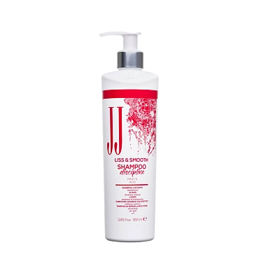 JJ Шампунь для разглаживания волос / JJ HAIR LISS & SMOOTH SHAMPOO 350 мл