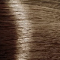 LISAP MILANO 8/07 краска для волос, светлый блондин натуральный бежевый / LK OIL PROTECTION COMPLEX 100 мл, фото 1